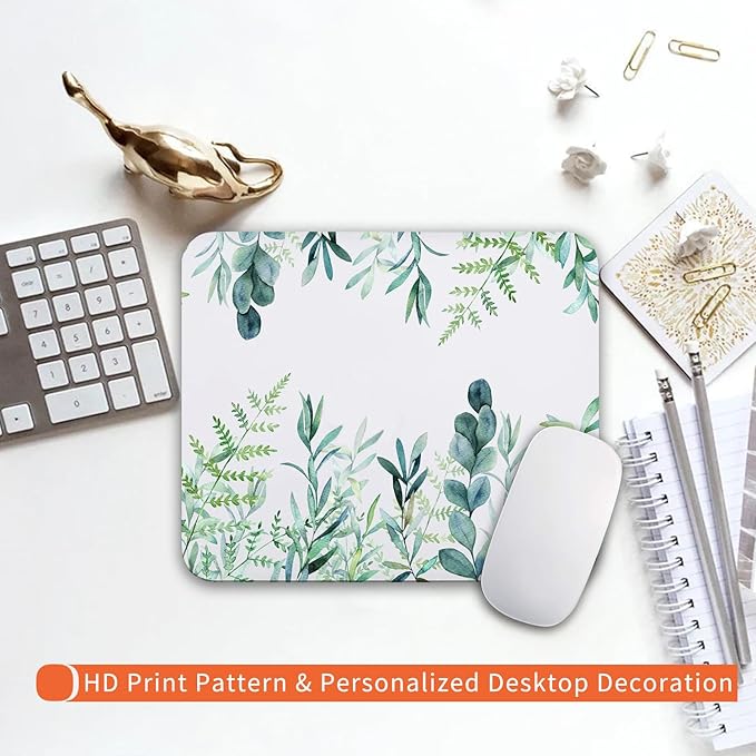Armanza Square Mouse Pad Green Grass, Personalized Premium-Textured Custom - Image 6