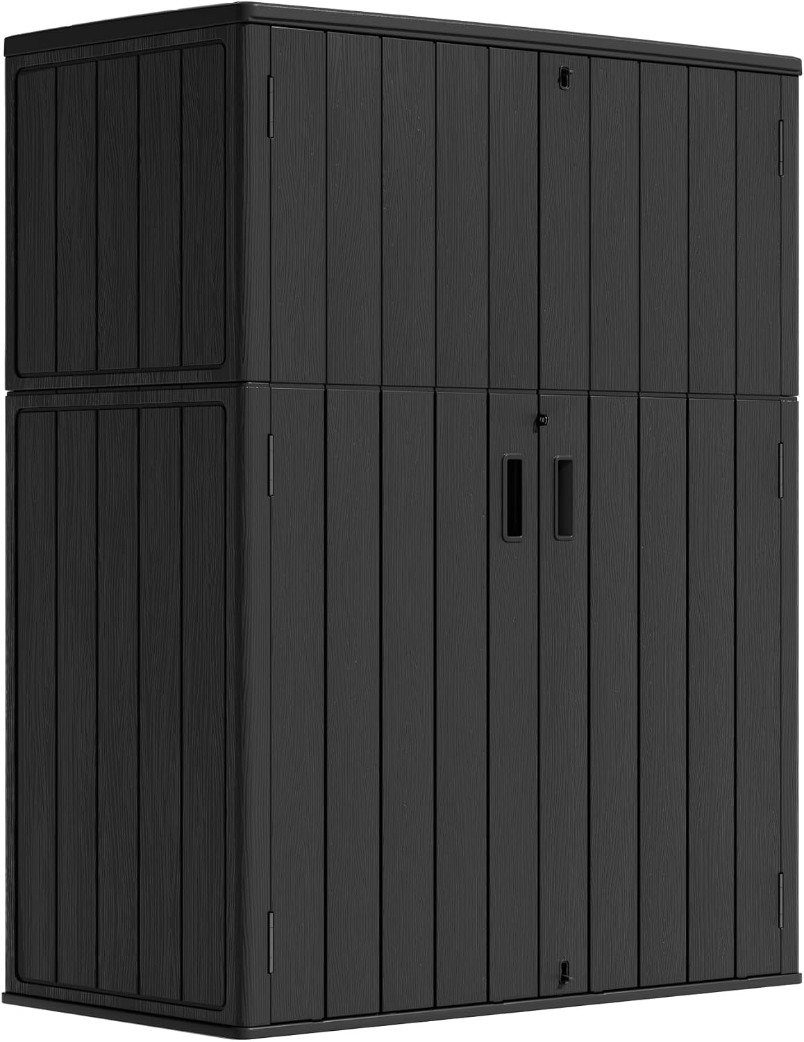 zzm 57 cu.ft outdoor storage shed hdpe storage, main product view
