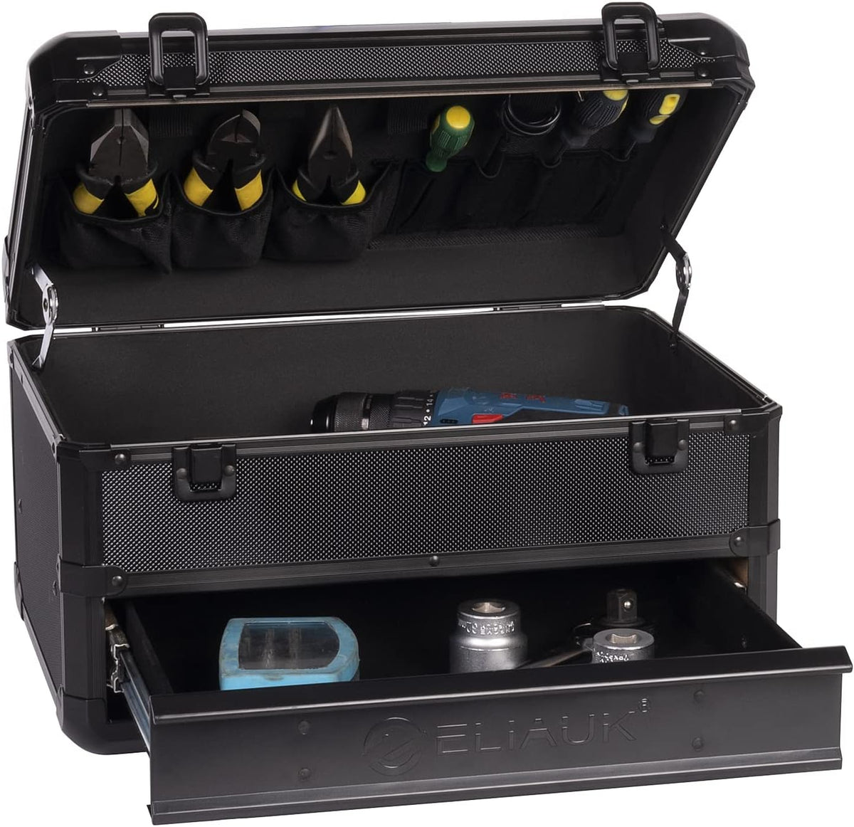 e eliauk tool box tool organizer storage cabinet, main product view