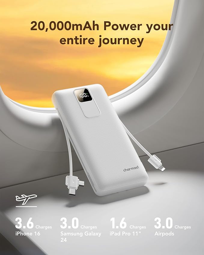 charmast 20000mAh Portable Charger - Image 9