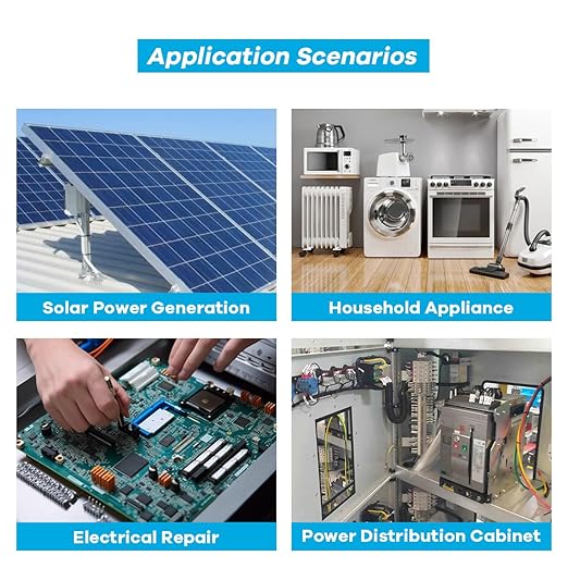 AC 80-260V 100A Multi-Function Power Monitor LCD Digital Display Voltage - Image 7