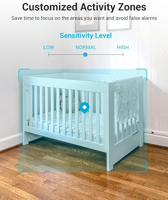 blurams 5G Indoor Cameras for Home Security, 2K Pet Camera - Image 8