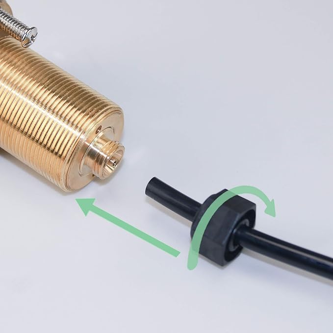 KANARY ALL Brass Square Air Switch Button - Image 5