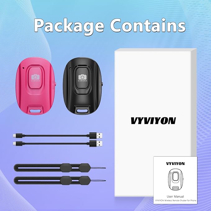Bluetooth Camera Remote Shutter - Image 7
