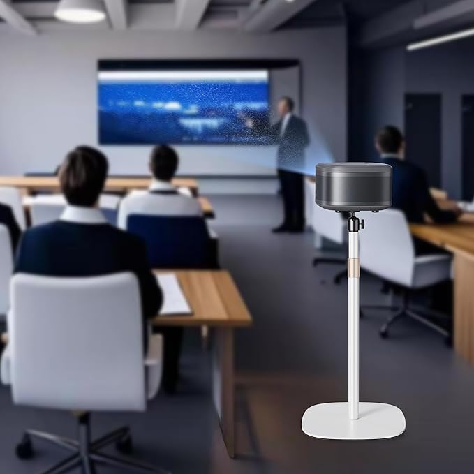 Hocoder Projector Stand Floor Projector Mount Stand 1/4 Screw - Image 7