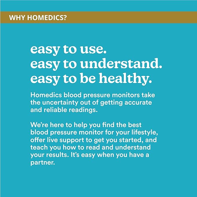 Homedics 700 Series Wrist Cuff Blood Pressure Monitor - Image 8