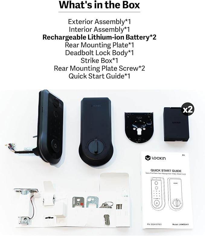 Lockin Veno Pro Smart Deadbolt Lock - Image 9