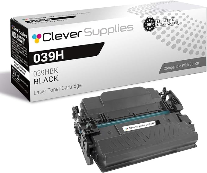 CS Replacement Compatible with Canon 041H 0453C001 imageCLASS LBP312dn by CleverSupplies