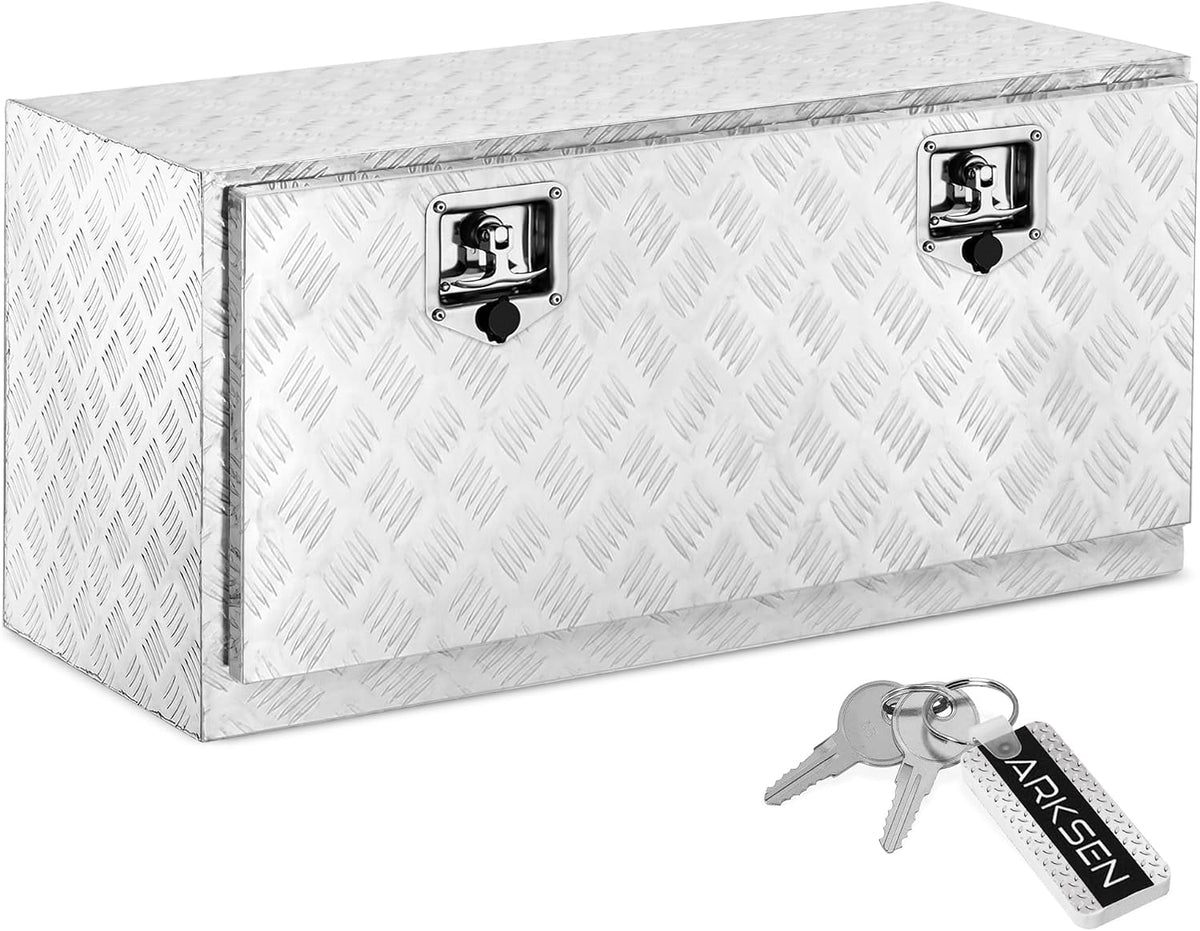 arksen 36"x17"x18" underbody tool box, heavy duty storage, main product view