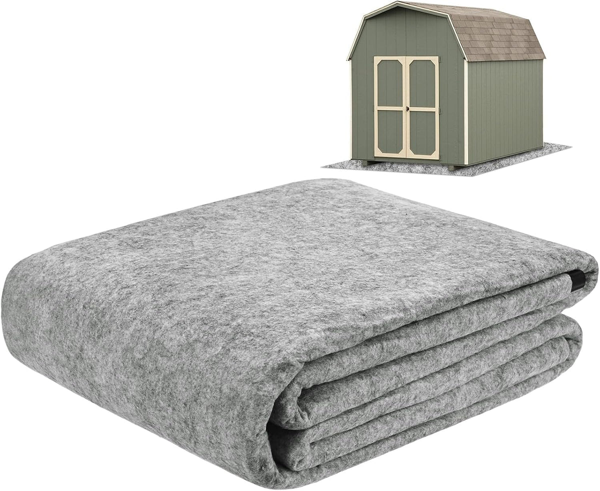 m meterxity outdoor storage shed mat, 8.2x8.2 ft, main product view