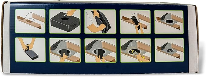 Dynamat DynaBox Ceiling Speaker Enclosure System – Reduces Vibration & Projects - Image 6