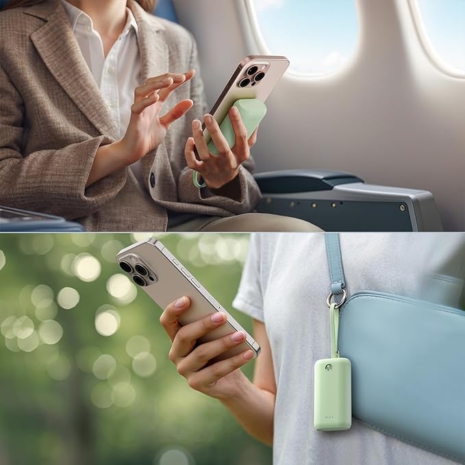 iWALK Mini Portable Charger 10, 22.5W USB-C Fast Charging Power Bank - Image 6