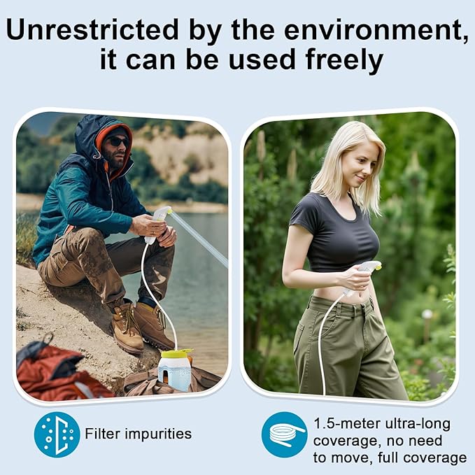 Portable Bidet for Travel,Handheld Electric Bidet Sprayer - Image 9