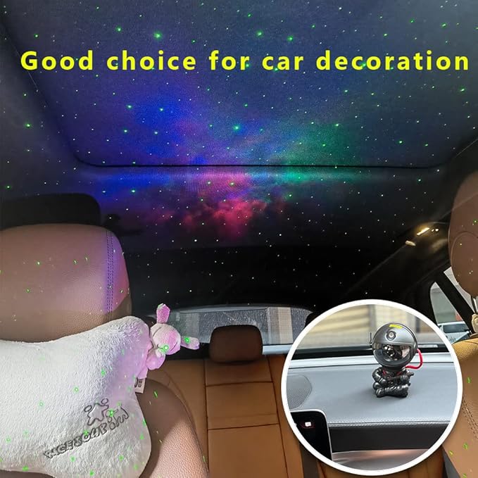 SHJQJJLBCQ Galaxy Projector, Astronaut Star Projector, Kids Night Light - Image 6