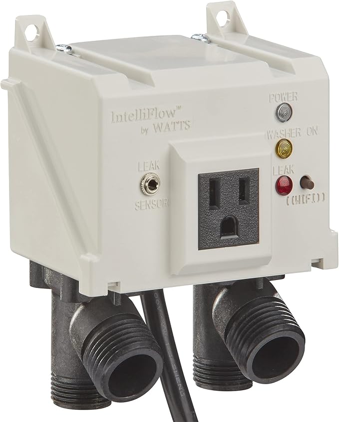 Watts A2C-SC Series Intelliflow 1/2" Washing Machine Smart Water Shutoff Valve - Image 8