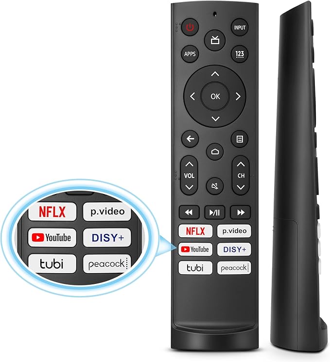 Replacement-for-Hisense-TV-Remote, Universal - Image 9