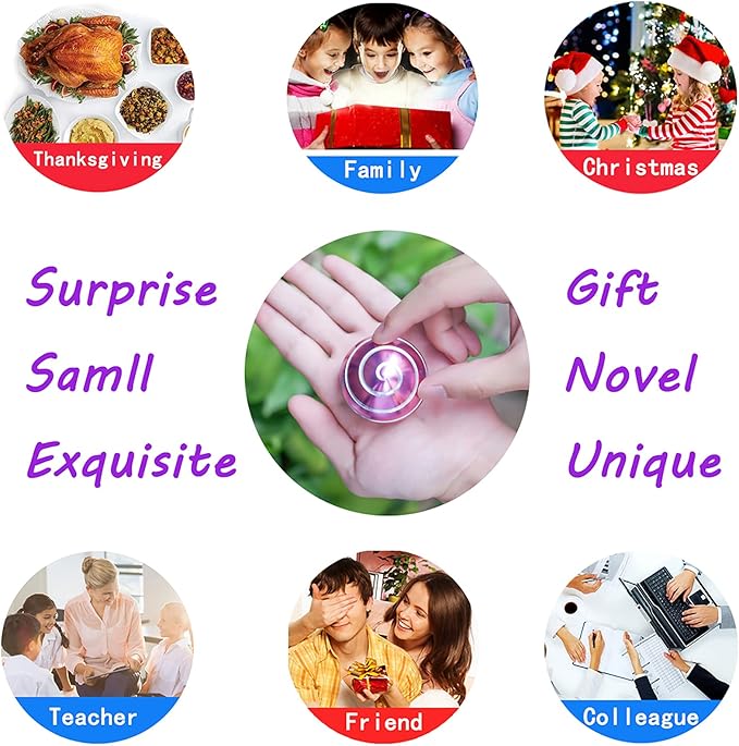 Desk-Fidget-Toys for Kinetic-Toy: Cool-Gadgets Cool-Stuff for Adults Kids Teens - Image 6