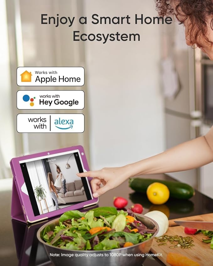 eufy Indoor Cam E30 2-Cam Kit, Latest Generation, 4K UHD Security Camera - Image 7