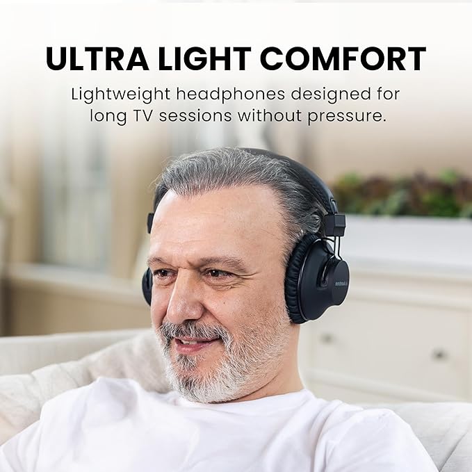 Avantree HT5009 Plus – Wireless TV Headphones - Image 6