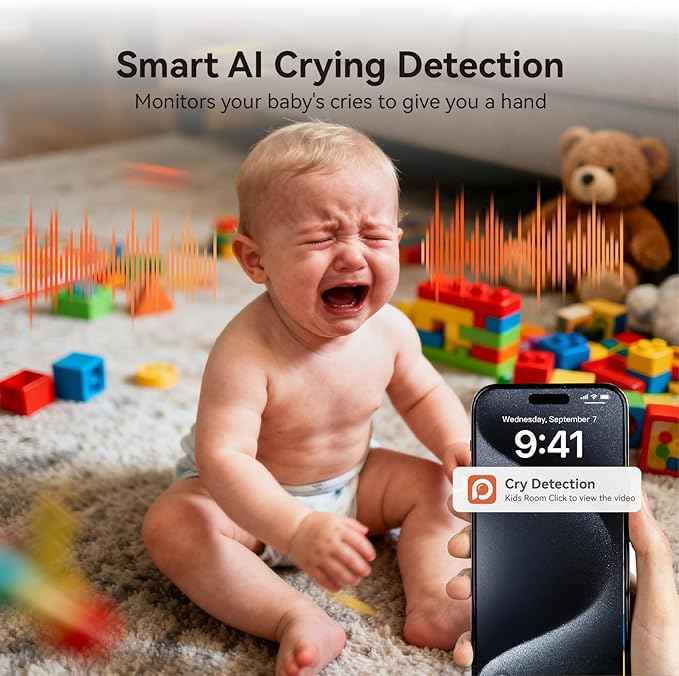 xpai 4K Security Camera, Industry's First - Image 8