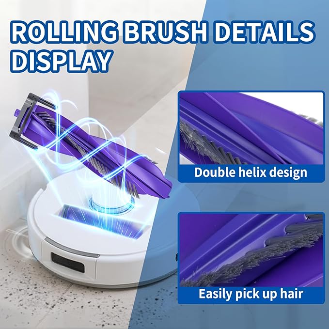 20 Pcs Replacement Vacuum Accessories kit Compatible - Image 7
