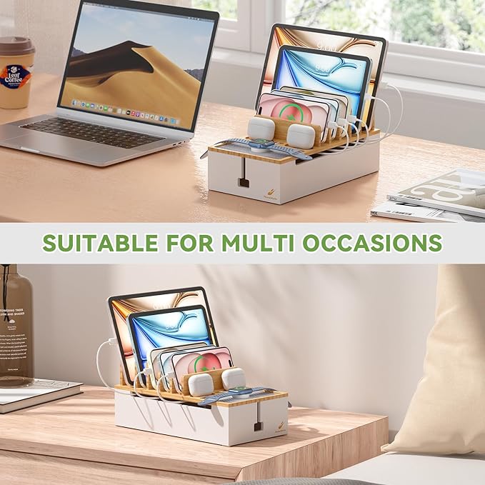 Pezin Hulin Multi Devices Charging Station, - Image 8