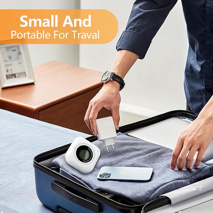 Carbon Monoxide Detectors, Portable Carbon Monoxide Detector, Plug in Wall - Image 7