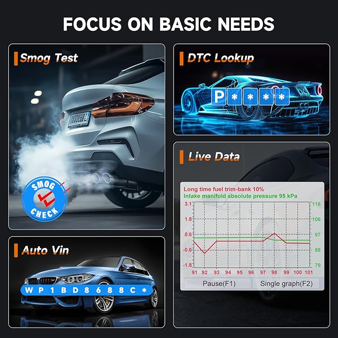 FOXWELL NT630 Plus OBD2 Scanner - Image 9