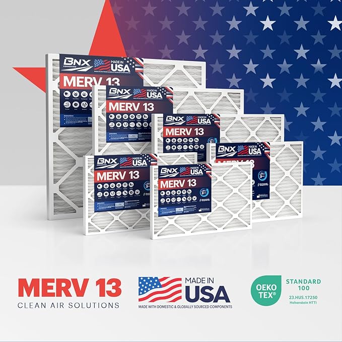 BNX TruFilter 10x30x1 Air Filter MERV 13 - Image 8