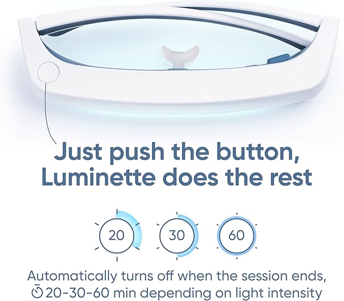 luminette 3 Light Therapy Glasses - Image 7