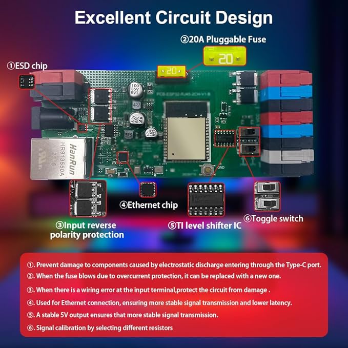 Elite ESP32 WLED LED Strip Controller - Image 9