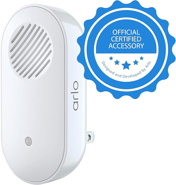 Arlo Chime 2, Built-in Siren, Audible Alerts, Customizable Melodies, Wi-Fi - Image 6