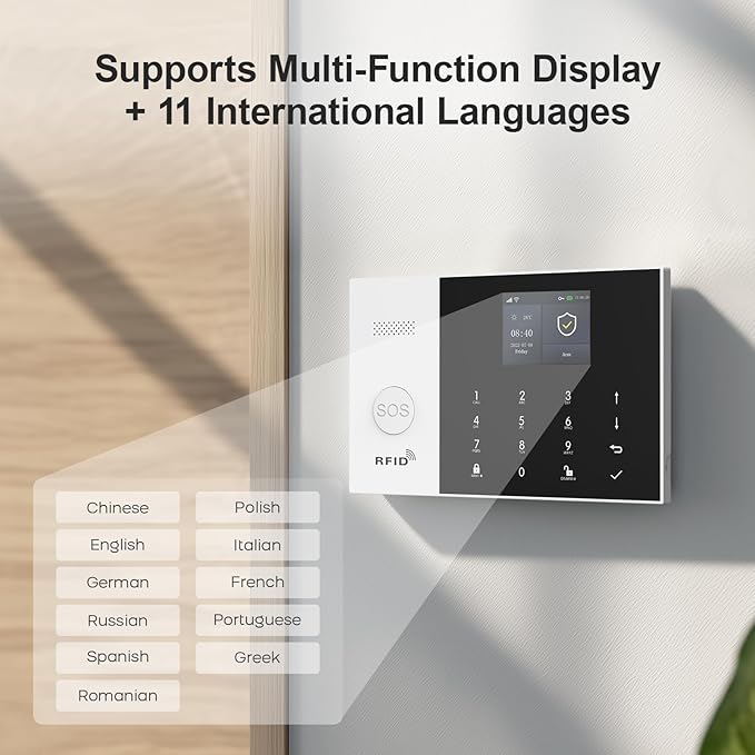Home Security System Wireless, Home Alarm System - Image 8