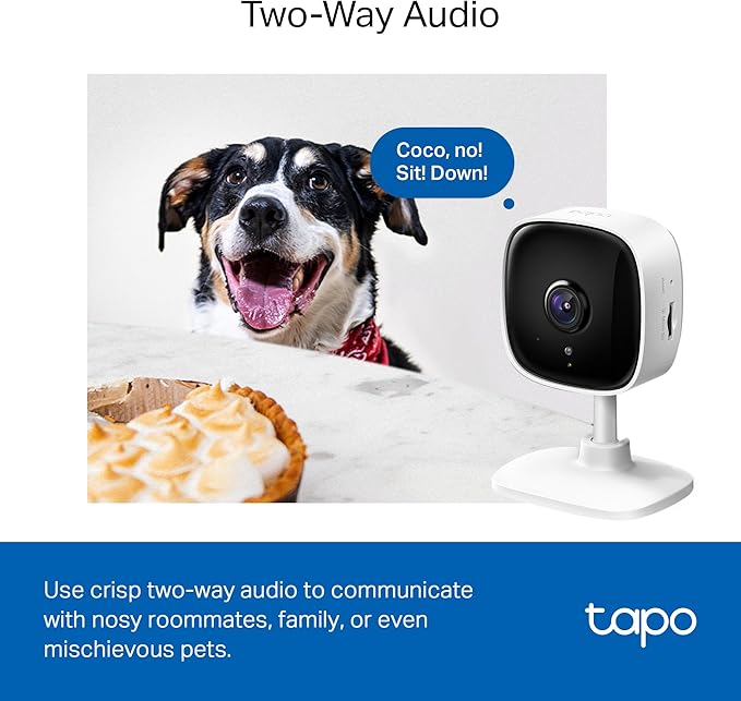 Tapo 1080P Indoor Wired Security Camera - Image 7