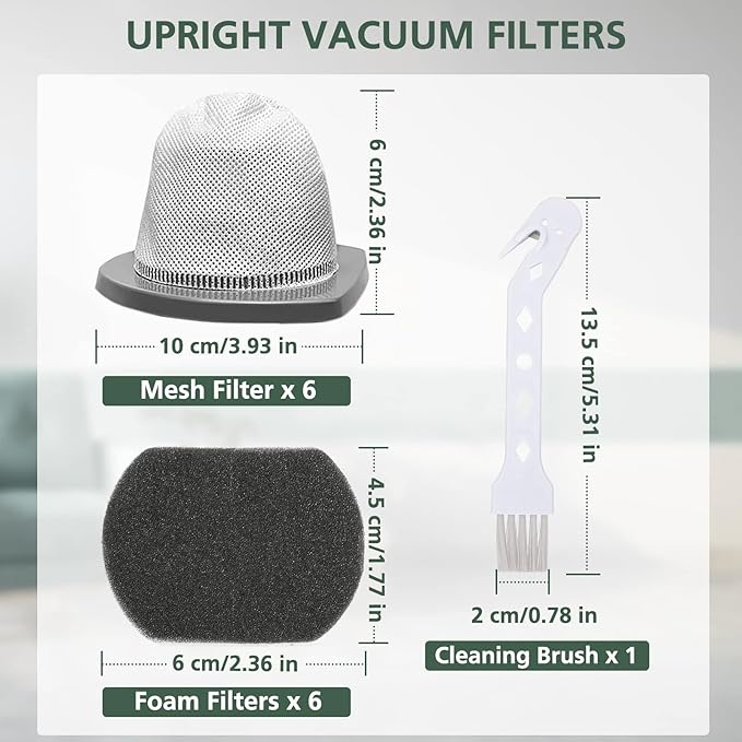 6 PACK 2033 Replacement Filter Compatible - Image 8