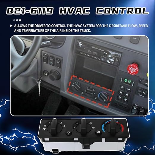 Q21-6119 HVAC A/C Climate Control Module - Image 7