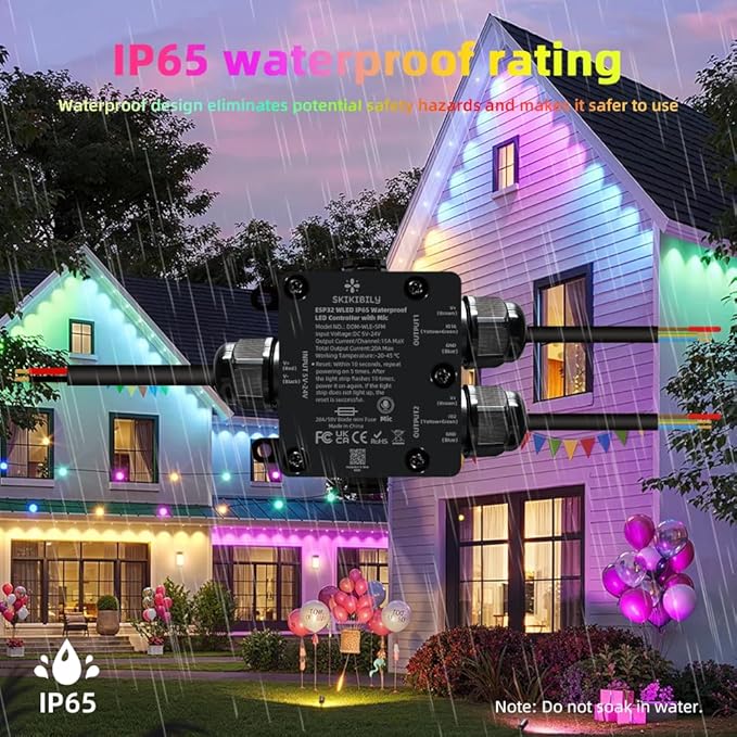 Skikibily ESP32 WLED LED Controller - Image 9