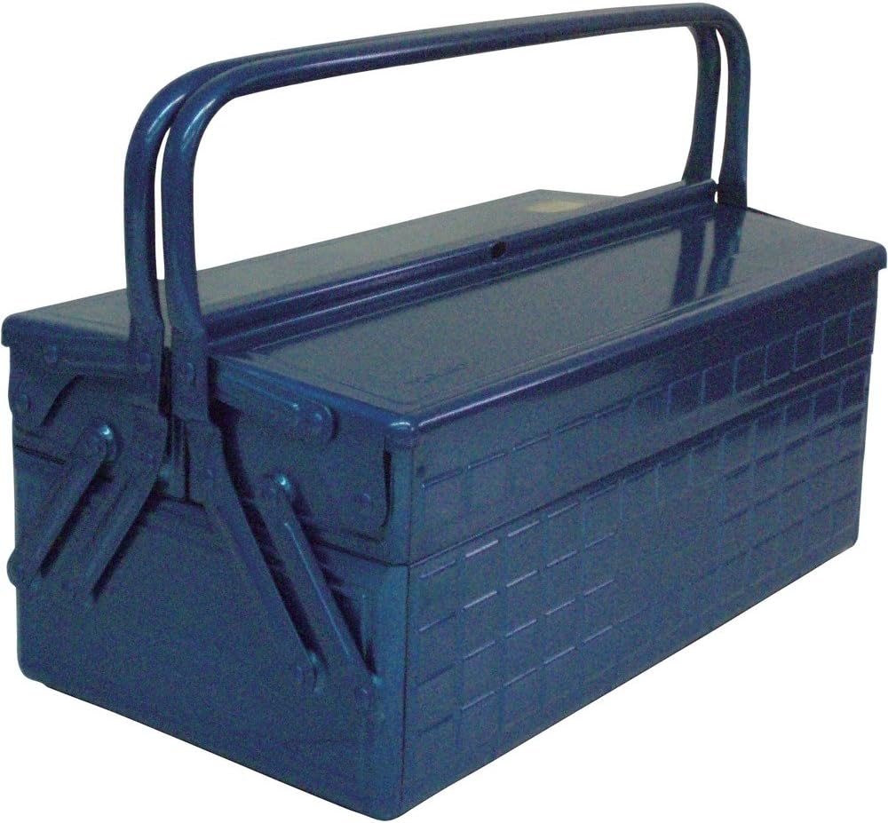 trusco gl-410-b 2-tier tool box, 16.2 x 8.7, main product view