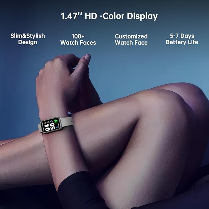 Sunorshop Health Fitness Tracker, Smart Watch - Image 6