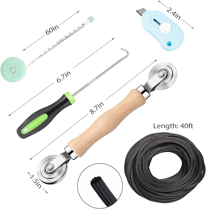 Window Screen Repair Kit - Image 7