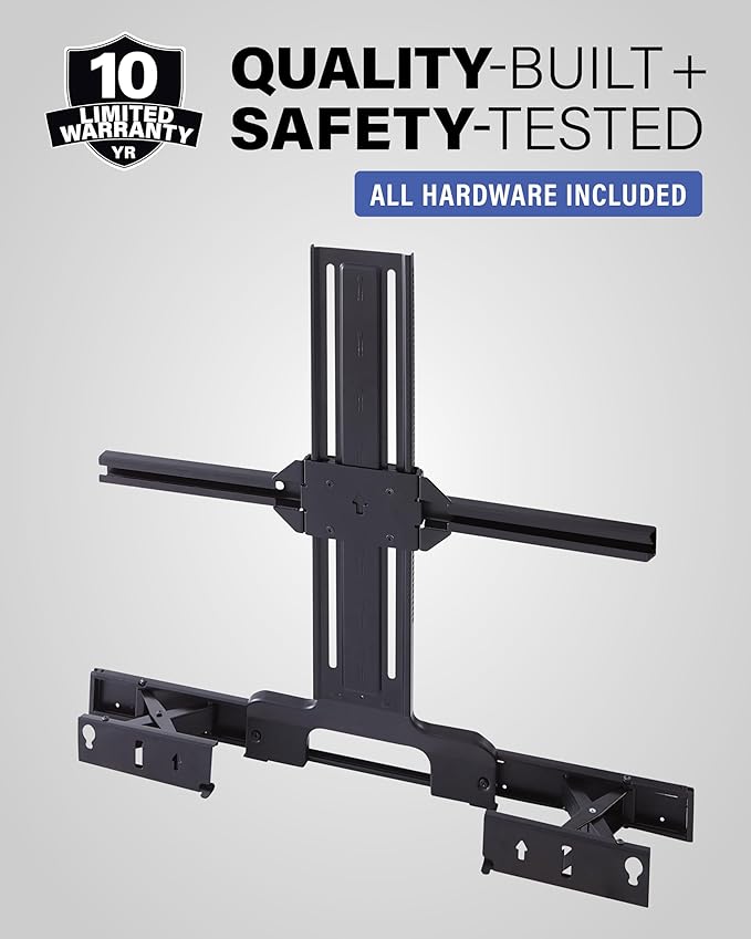 SANUS Soundbar TV Mount for Sonos Arc & Sonos Arc Ultra Soundbar – Depth - Image 9