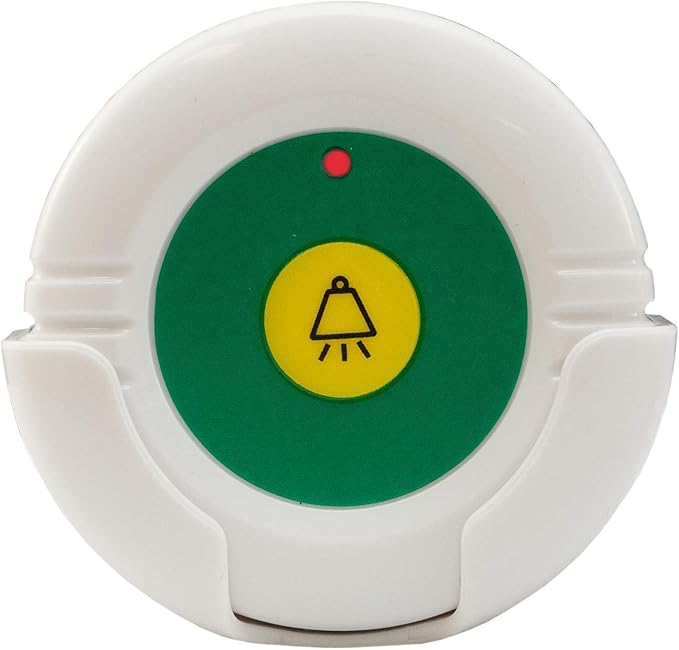 Smart Caregiver Wireless Reset Button Compatible by SmartCaregiver