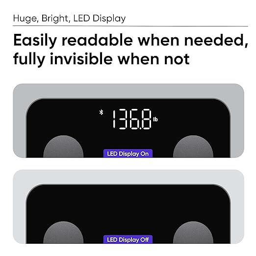 Wyze Smart Scale for Body Weight and Fat, Digital Bathroom Scale, Weighing - Image 6