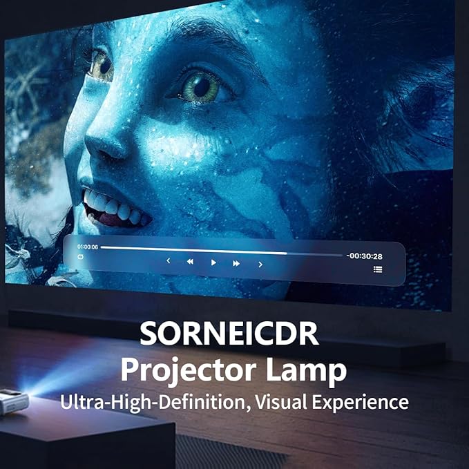 SORNEICDR SPLAMP019 Replacement Projector Lamp Bulb Compatible - Image 7