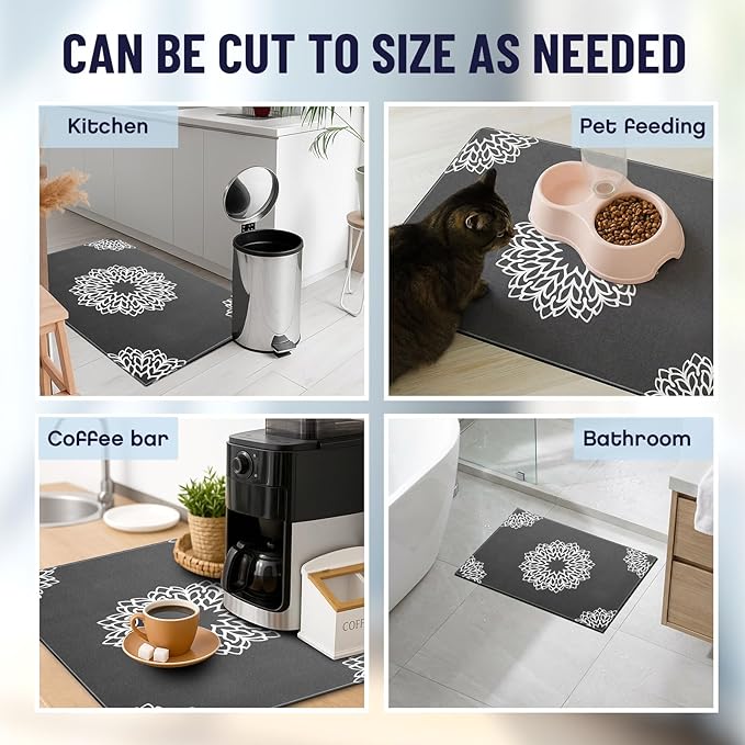 Teenyyou 1 Pcs 26" x 18" Dryer Top Protector Mat, Washer and Dryer Topper - Image 6