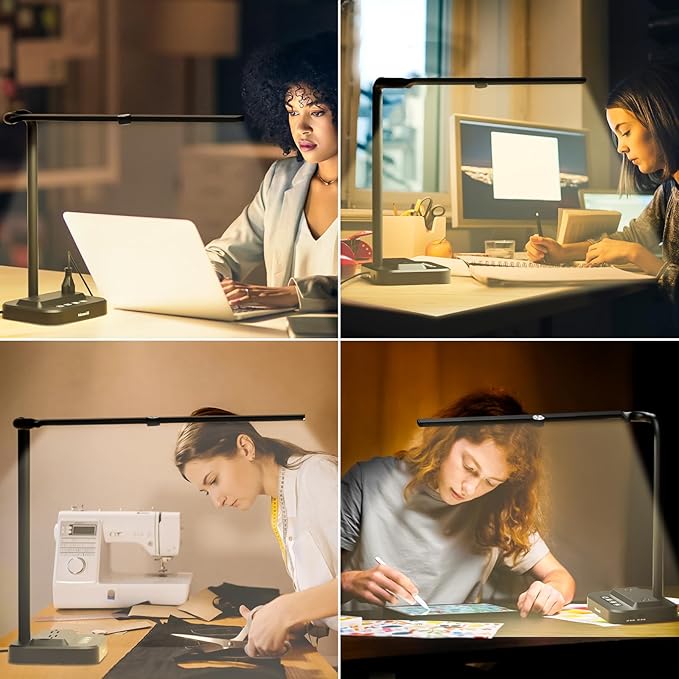 Moremili Adjustable LED Desk Lamp - Image 9
