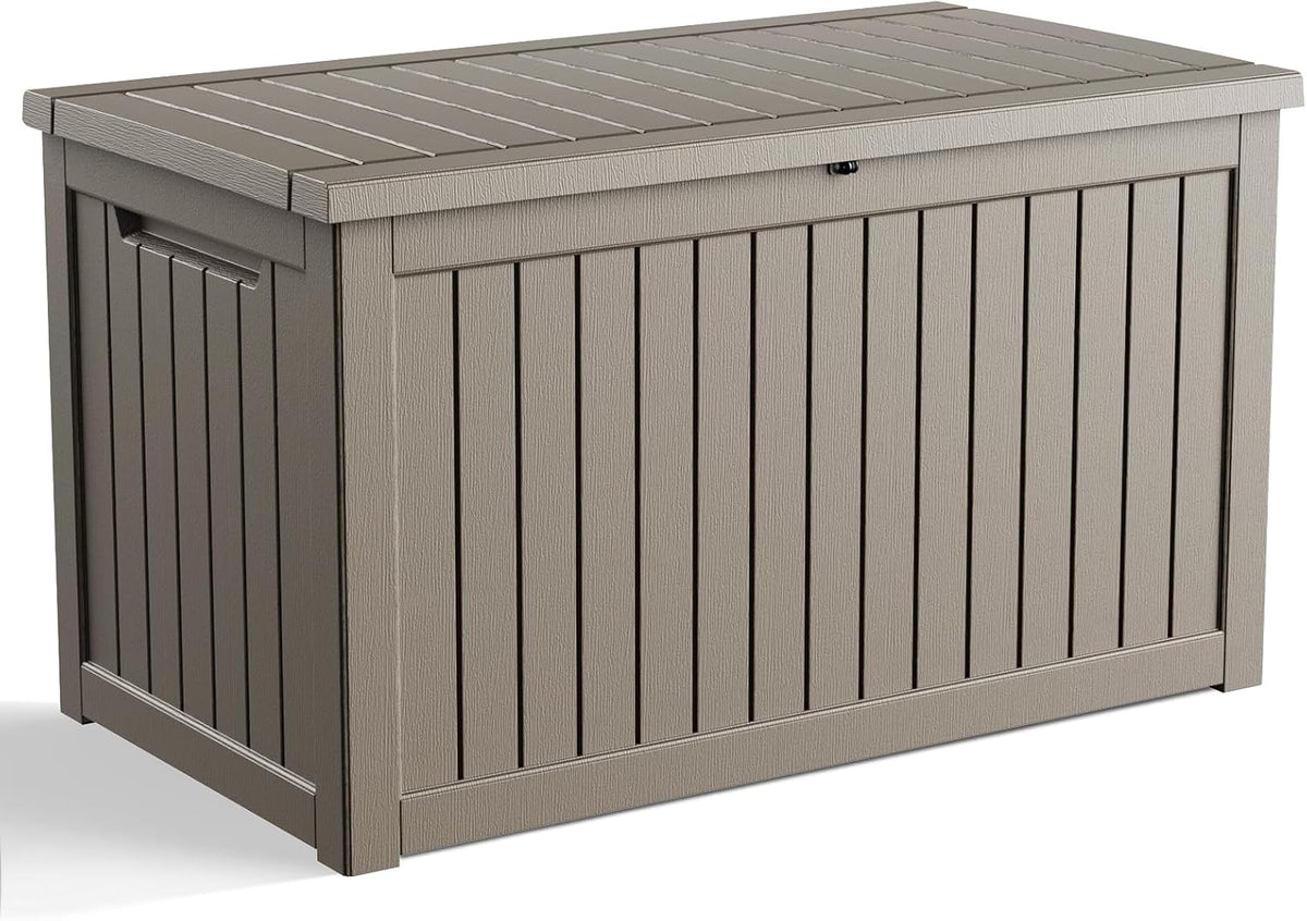 320 gallon large outdoor storage box waterproof, uv, main product view