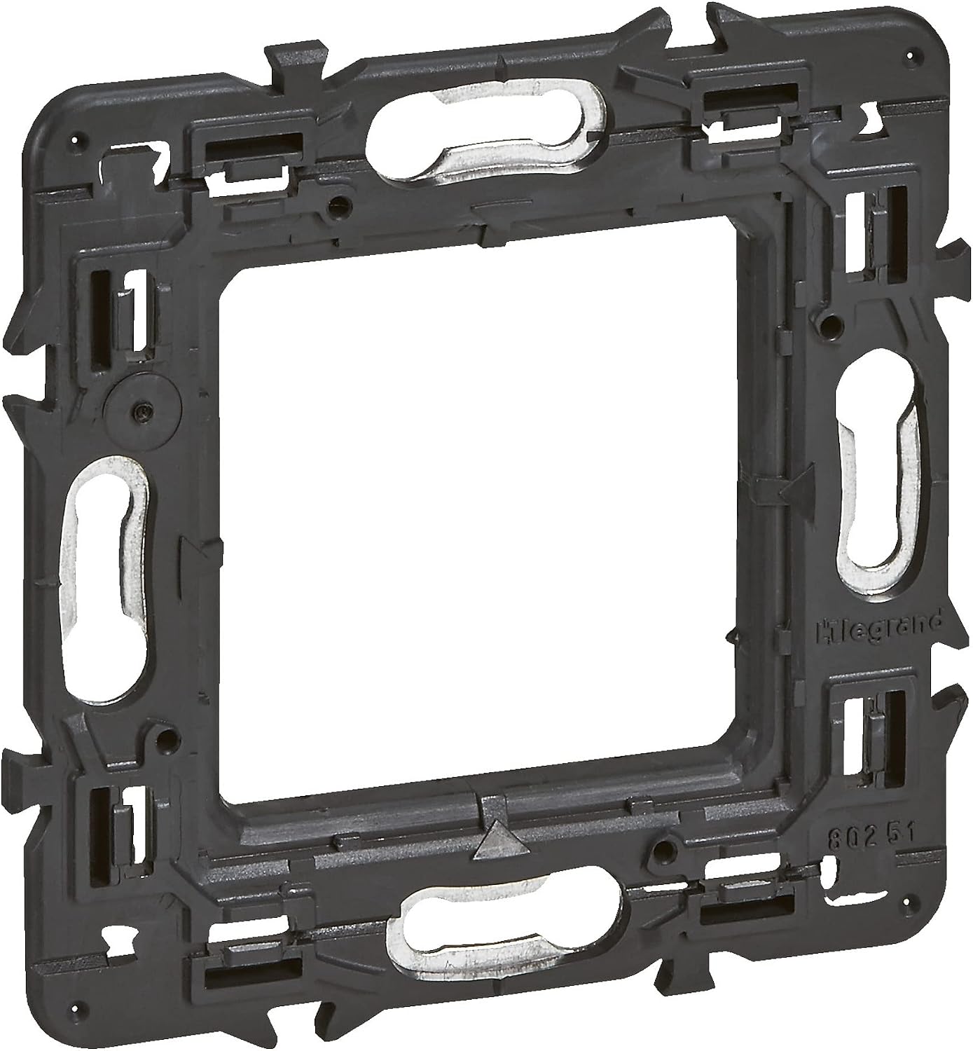 Legrand - Batibox Bracket for Screw mounting - 2 modules