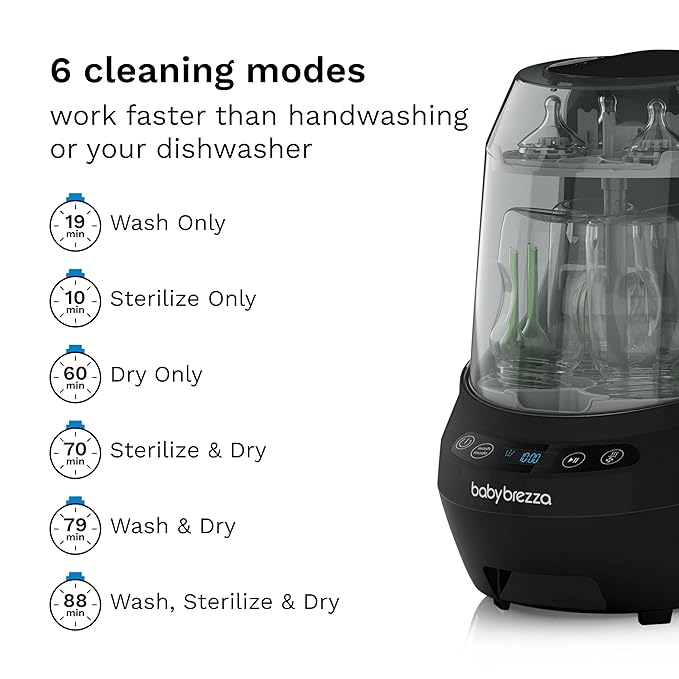 Baby Brezza Bottle Washer Pro - Image 8