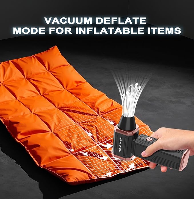 SAILHAPI Electric Air Duster, 300000RPM High-Speed Cordless Blower Fan - Image 9